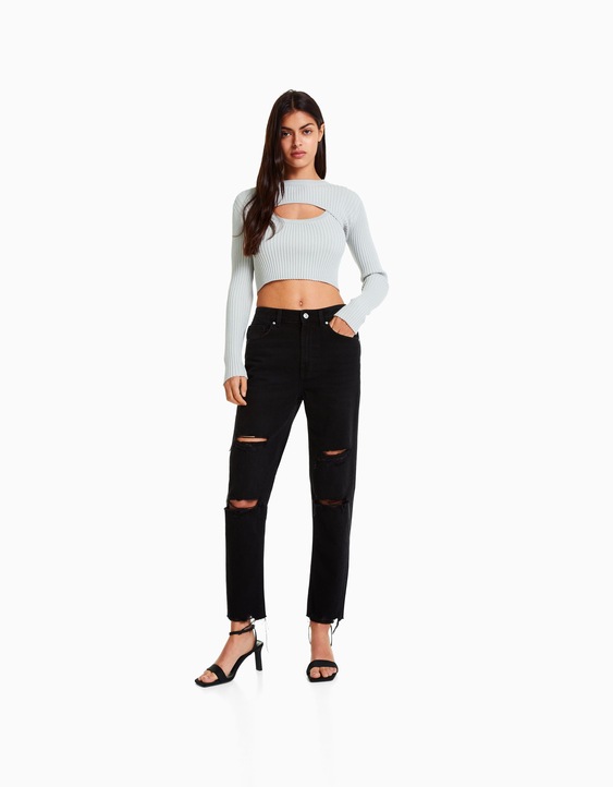 Jeans rotos Jeans - Mujer |