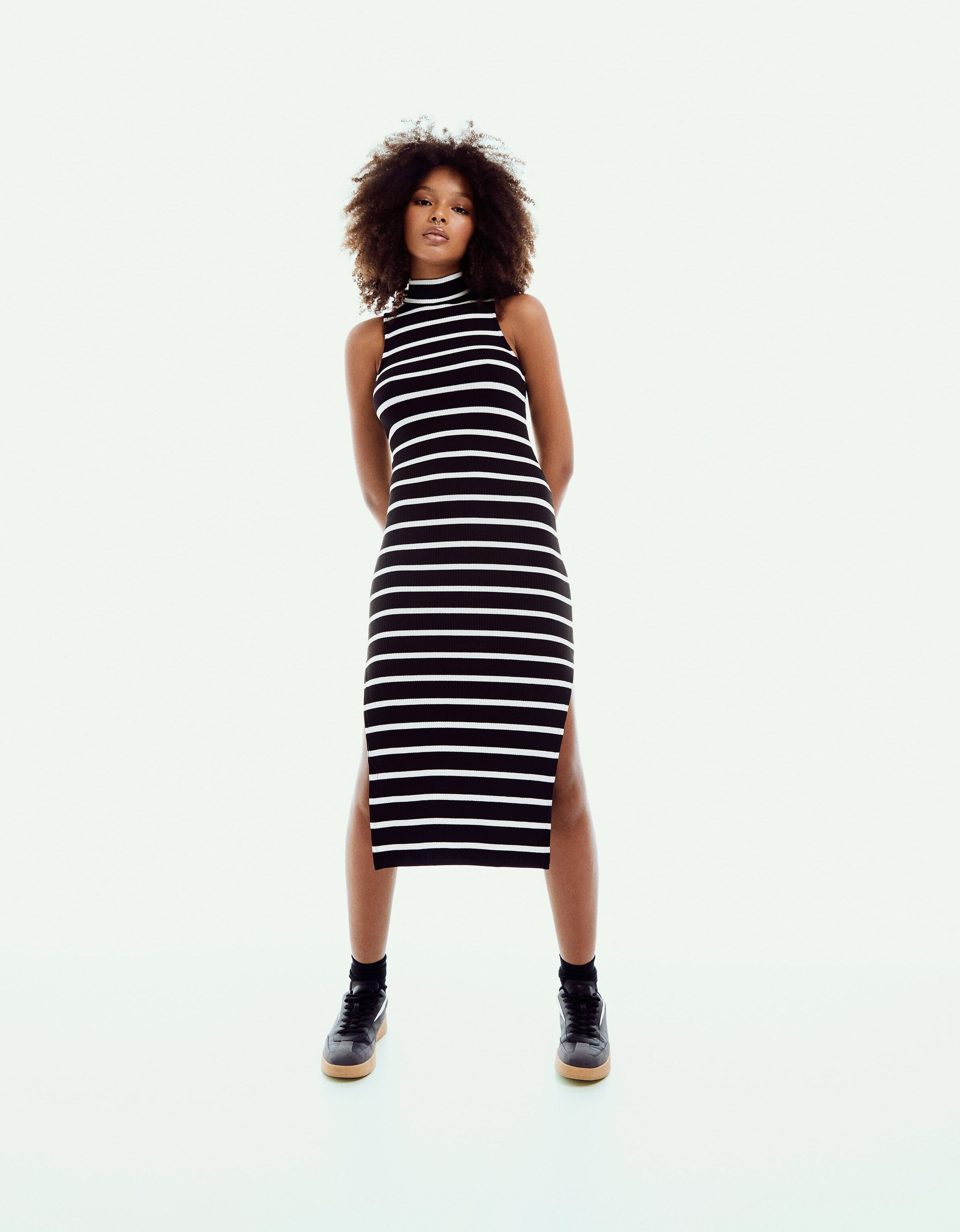 bershka short dress