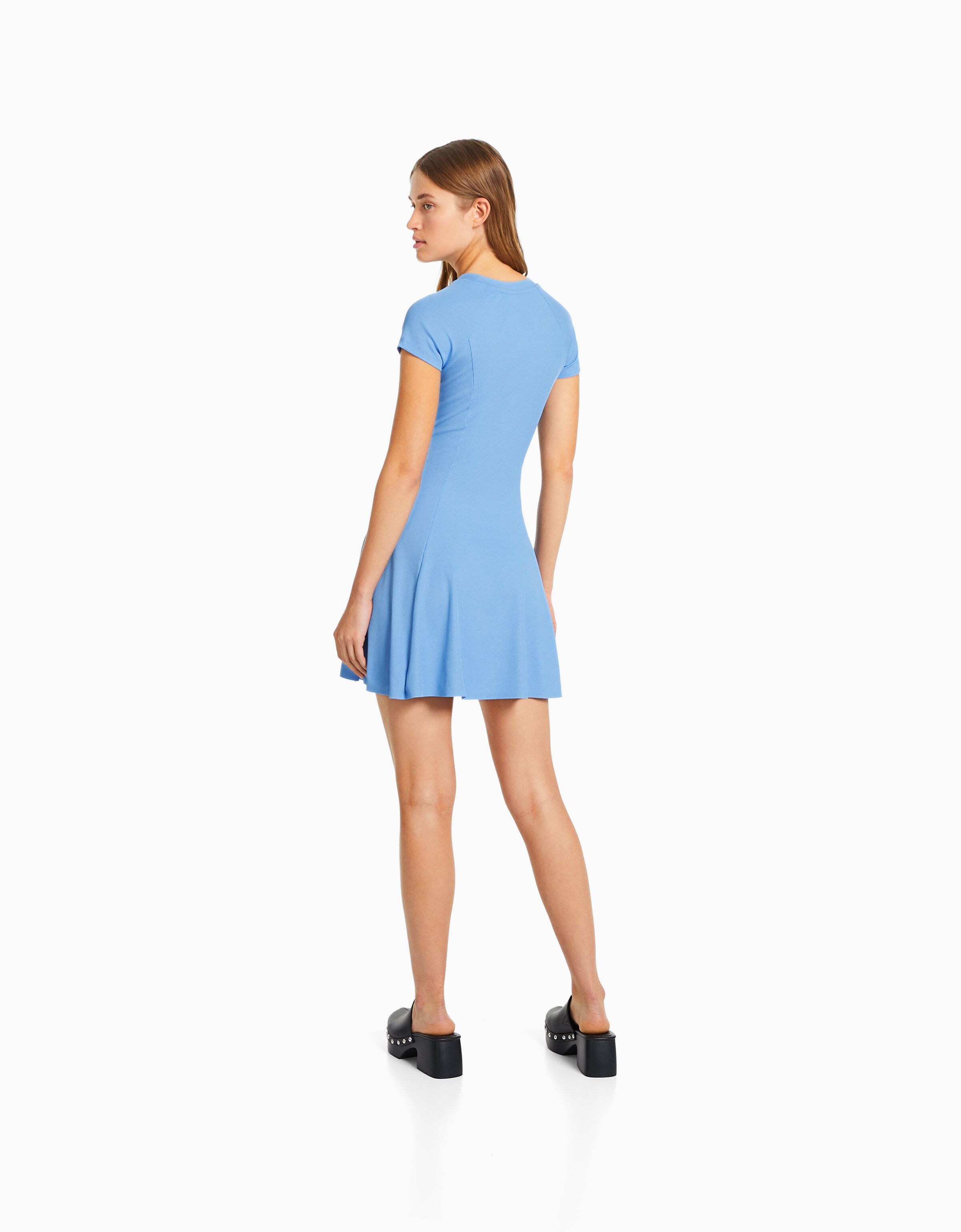 bershka skater dress