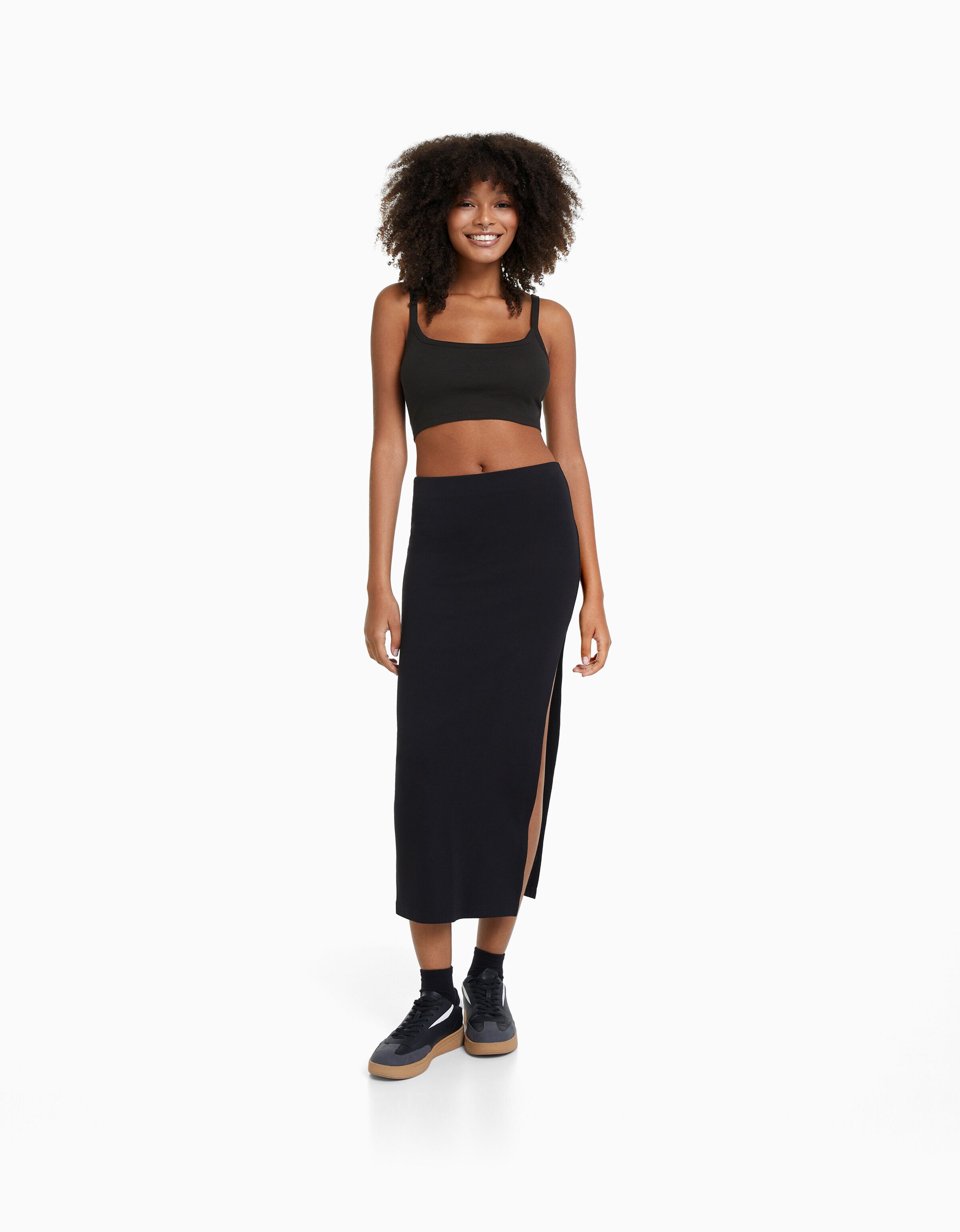 bershka ballerina skirt