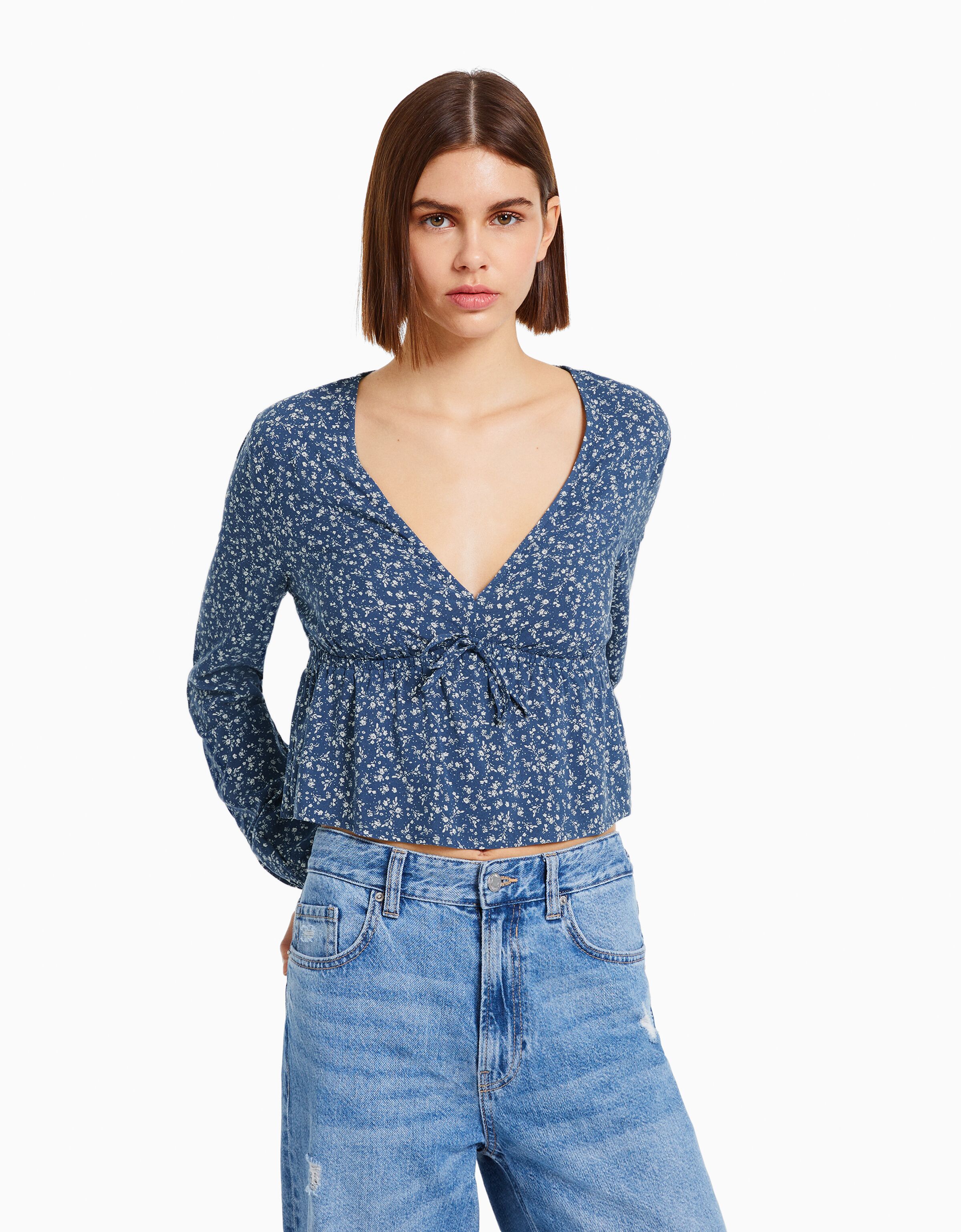 Camisas y Blusas | Colección Bershka México
