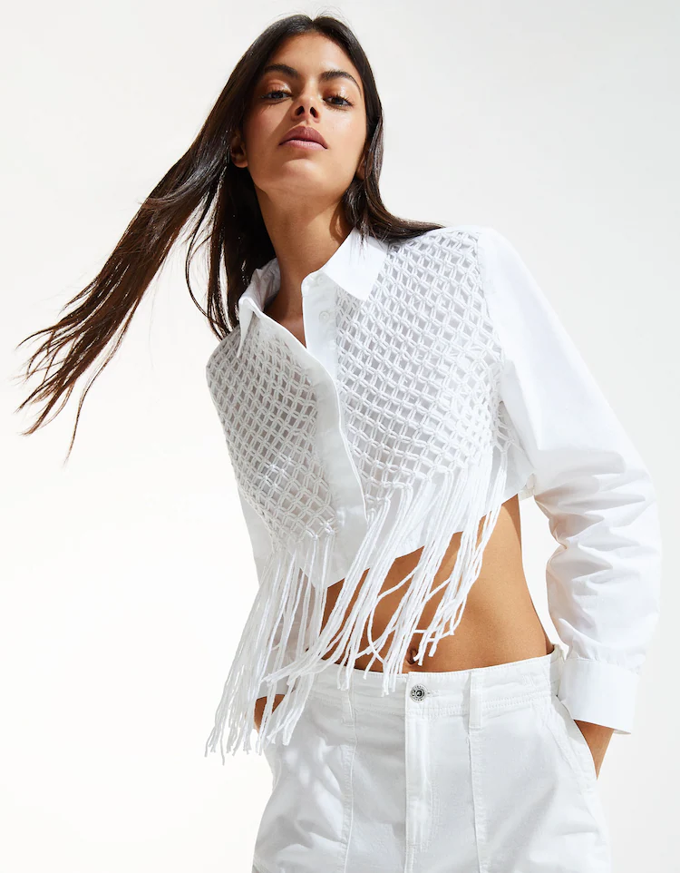 Women'S Shirts And Blouses | New Collection | Bershka