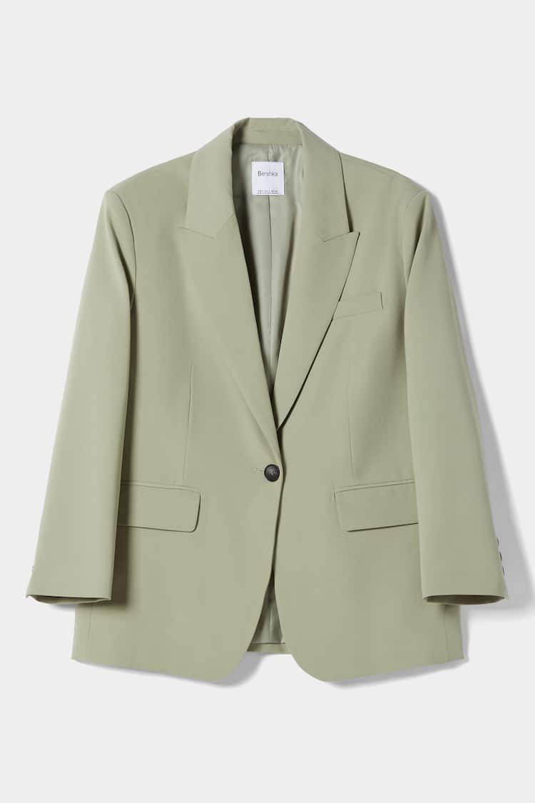 Blazer tailoring oversize coupe masculine