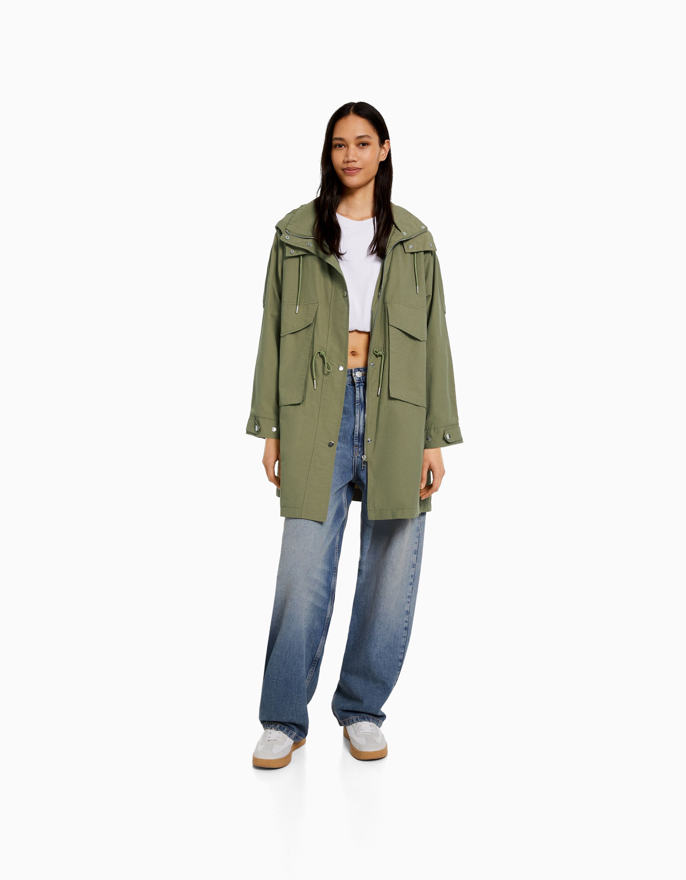 レディースジャケット | 新コレクション | Bershka