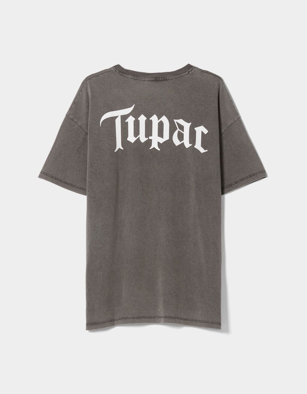 bershka t shirt tupac