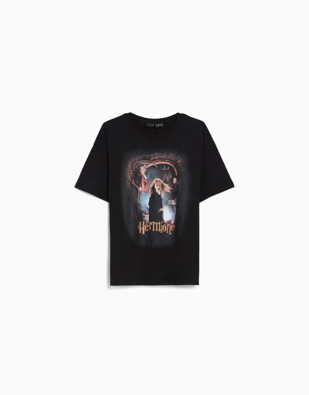 Short sleeve Harry Potter print T-shirt - Woman | Bershka