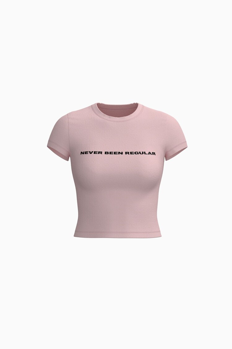 Discreet gewicht terugvallen T-shirts voor Dames | Nieuwe Collectie | Bershka