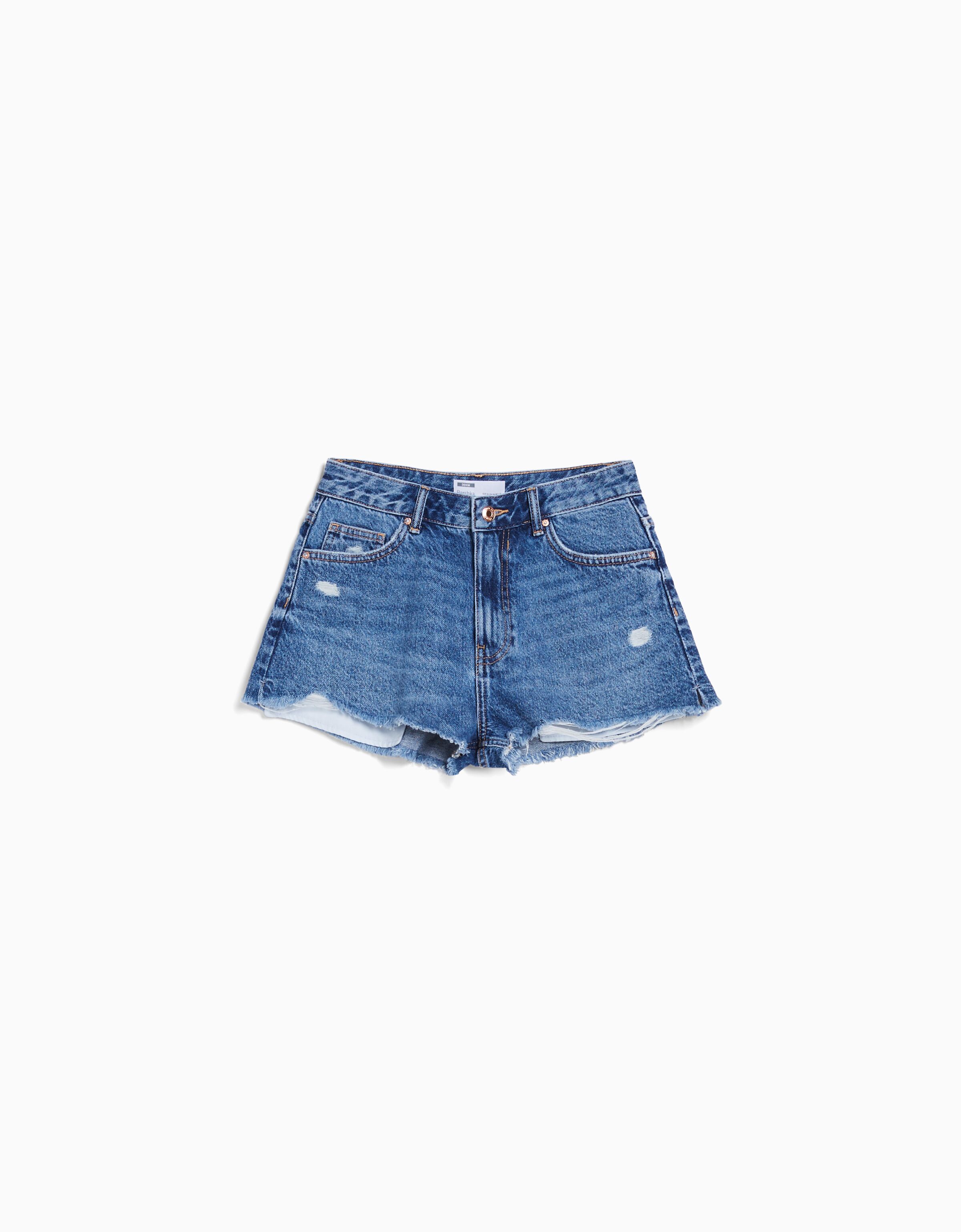 bershka mujer shorts