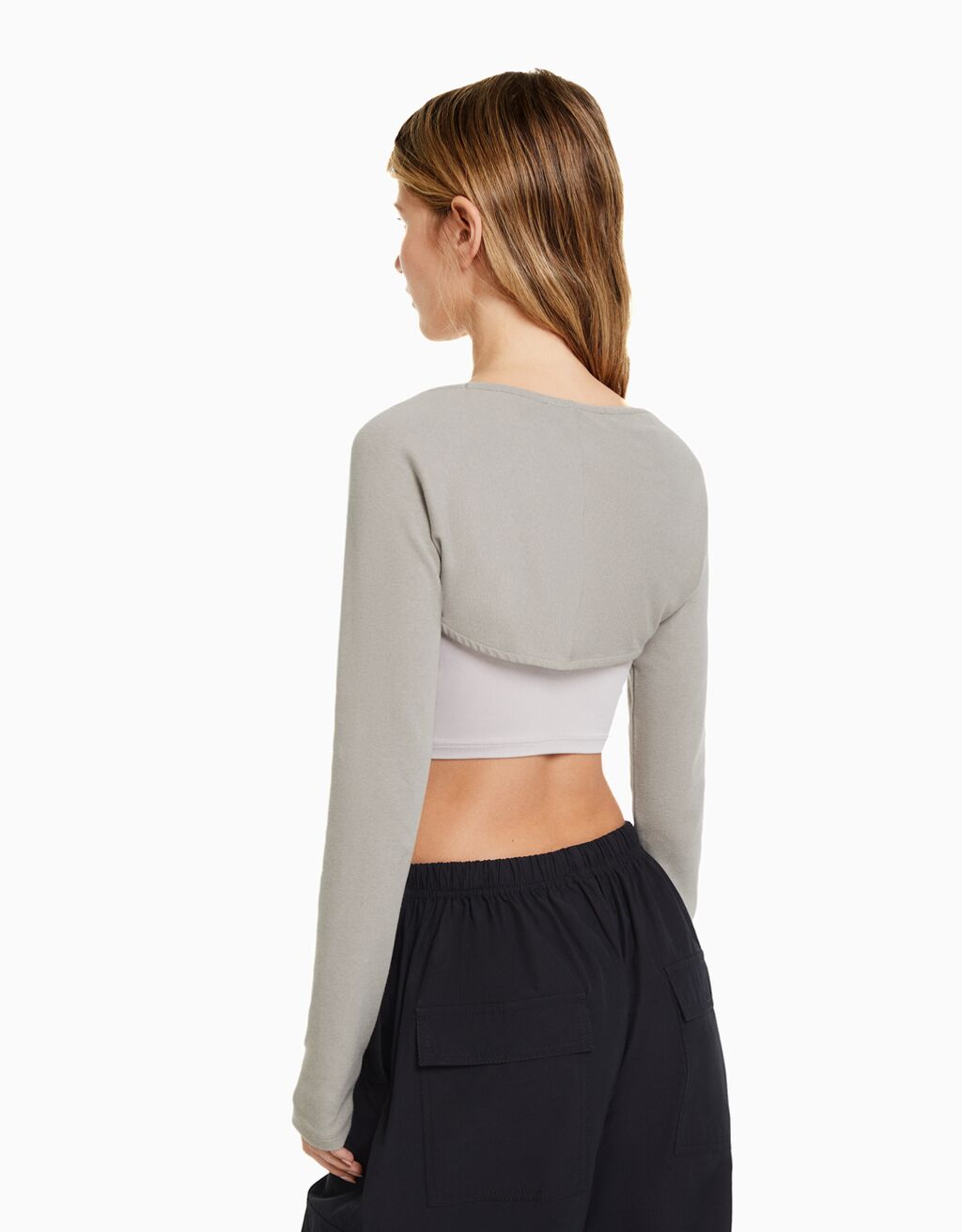 Basic arm warmers Woman Bershka