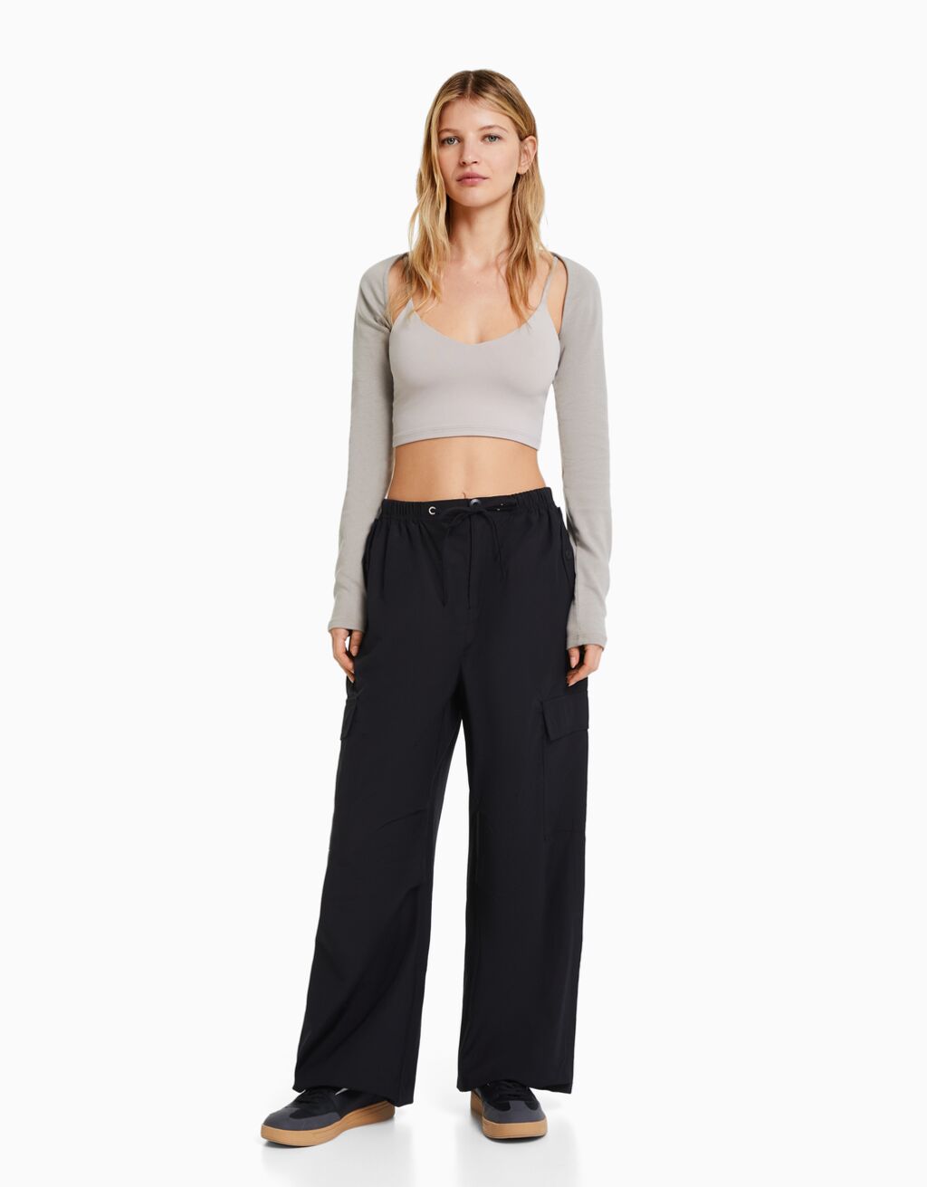 Basic arm warmers Woman Bershka