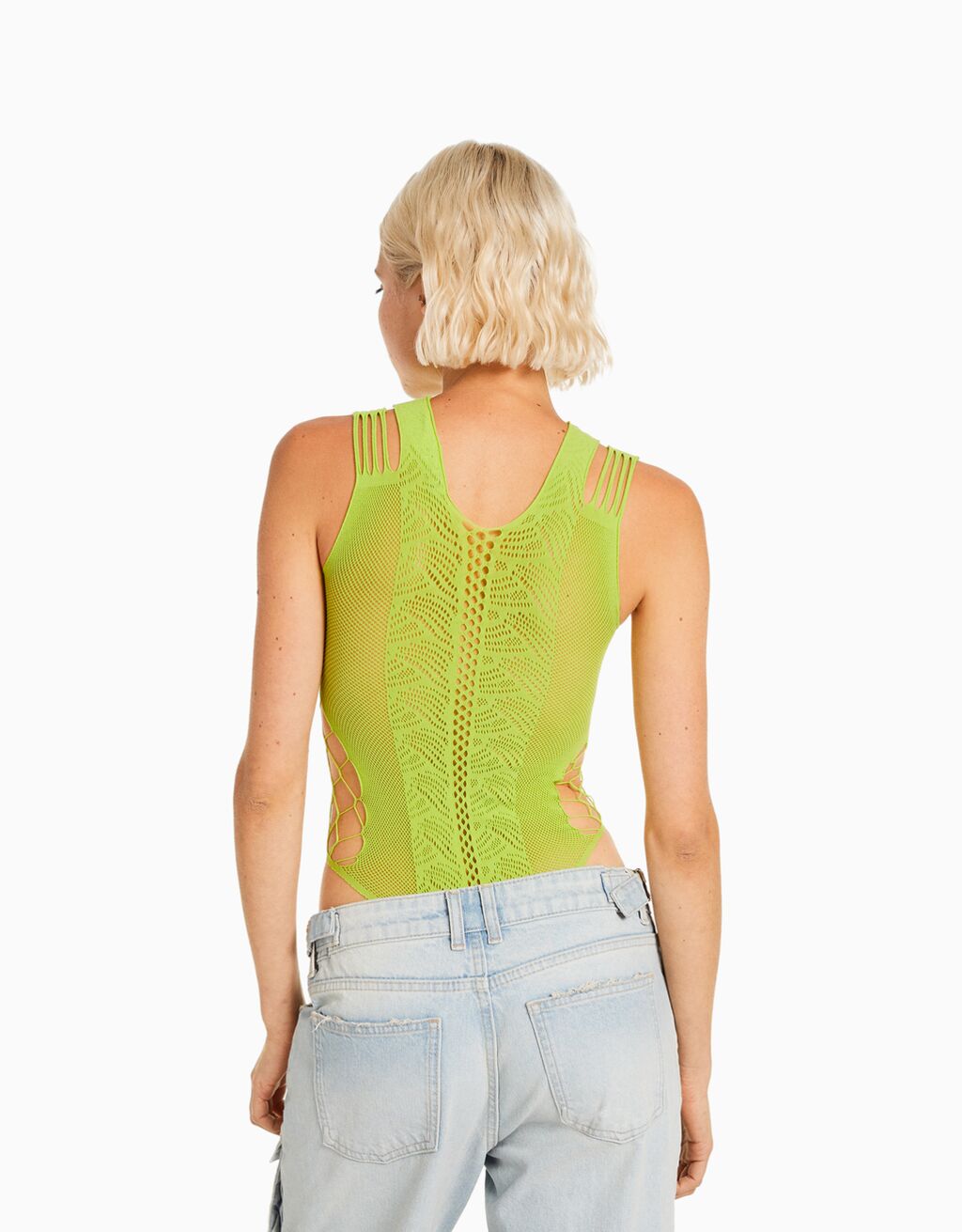 Body seamless Seamless Mujer Bershka