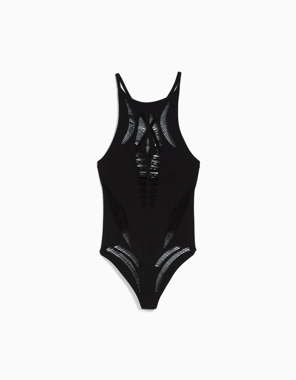 Seamless cut-out bodysuit - Women | Bershka