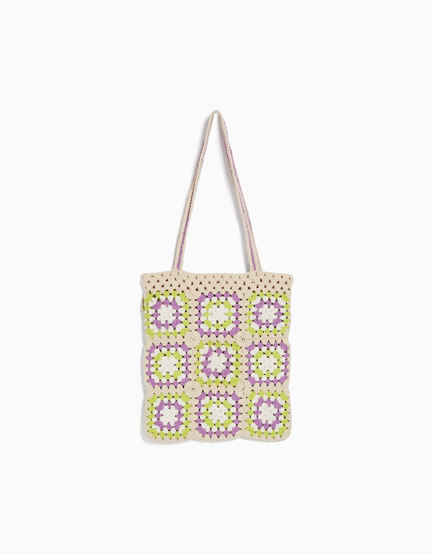 Bolso crochet - Accesorios - Mujer | Bershka