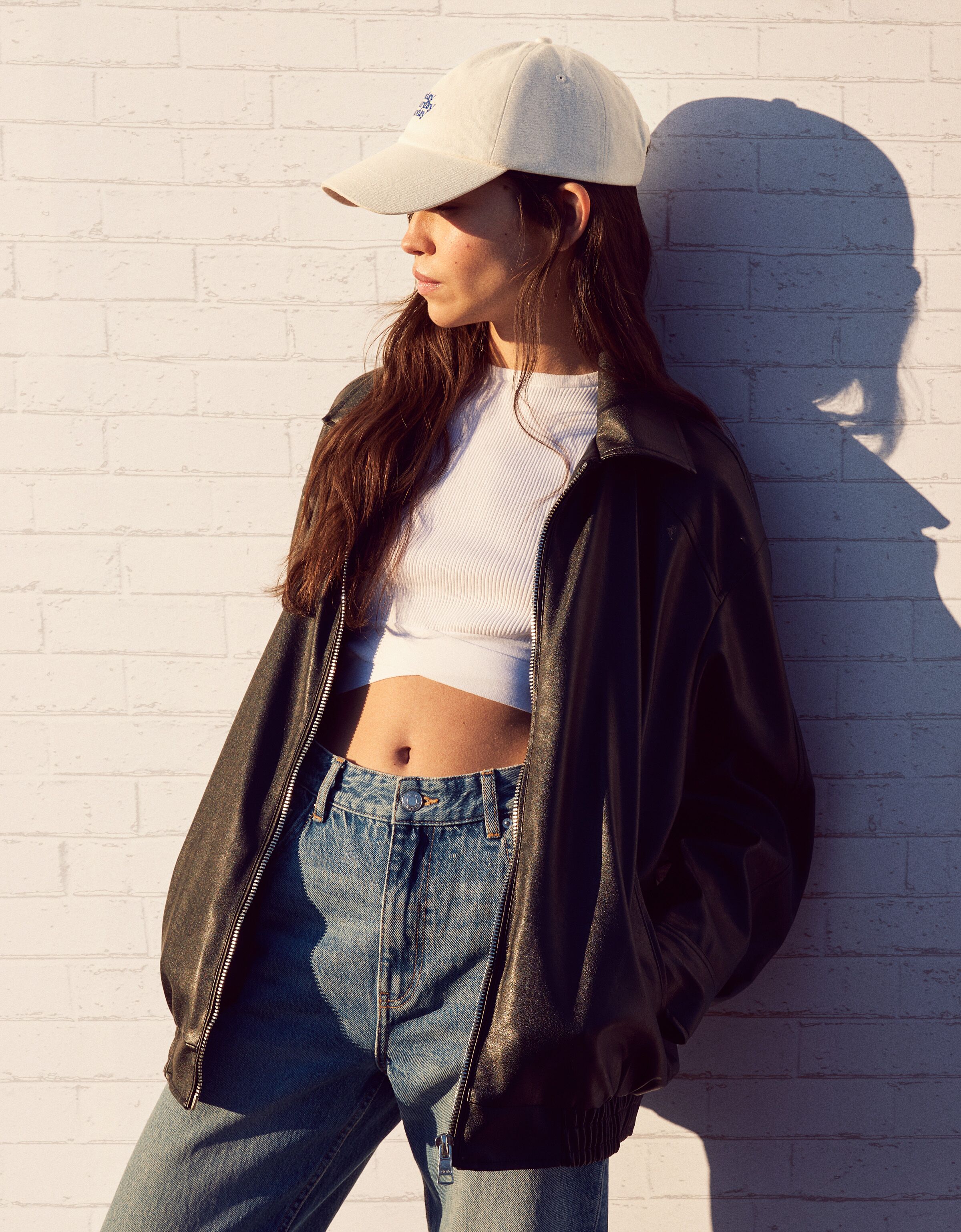 chaquetas mujer bershka