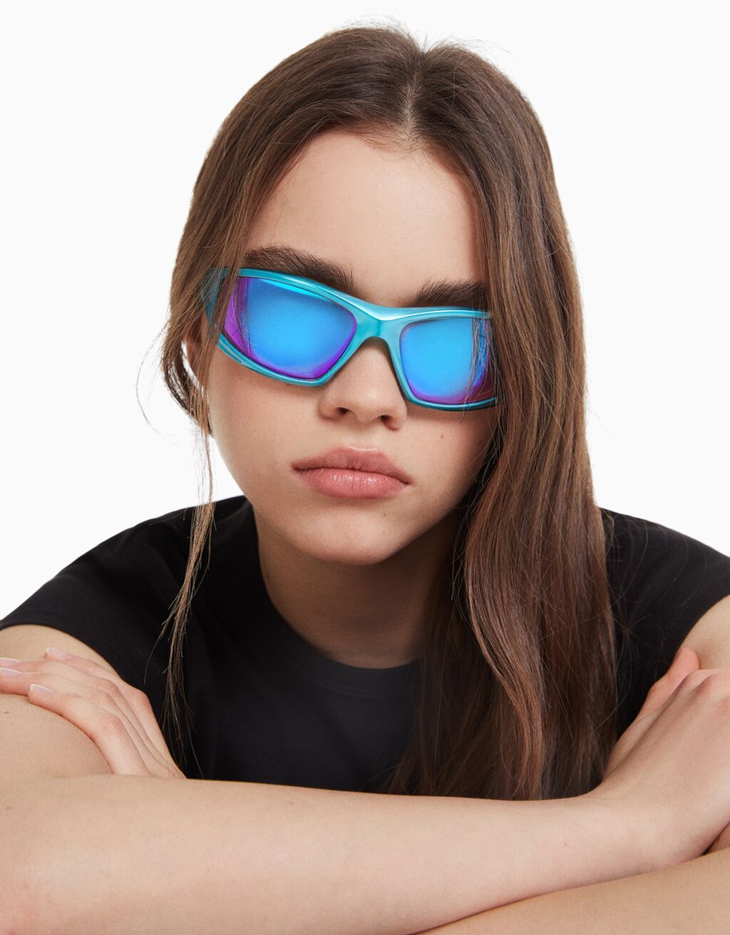 Cycling sunglasses Woman Bershka