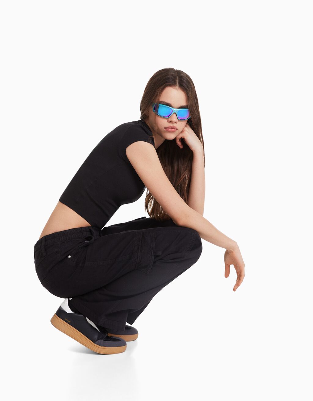 Cycling sunglasses Woman Bershka