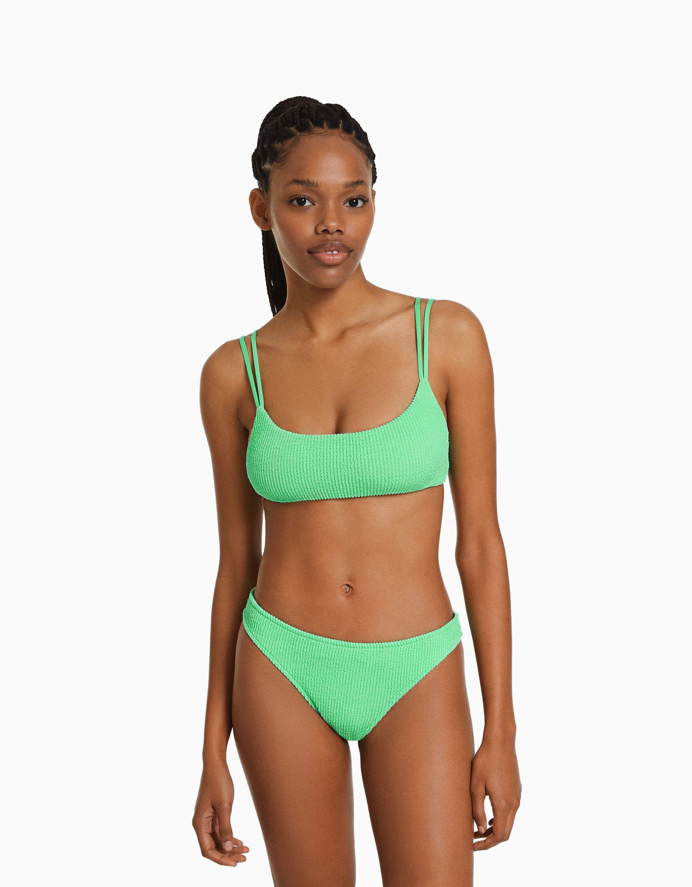 bikini set bershka