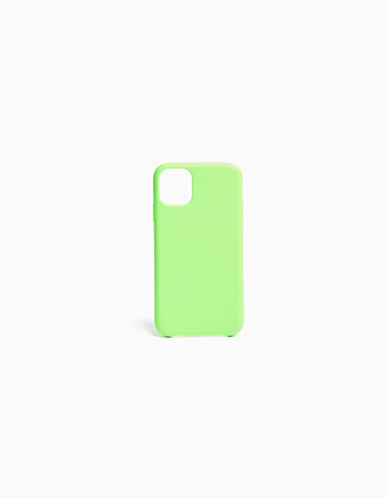 Carcasa móvil iPhone colores - Accesorios - | Bershka