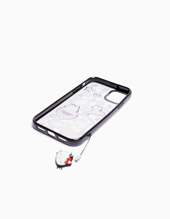 Vesting terugbetaling leider Hello Kitty charm iPhone cell phone case - Accessories - Woman | Bershka