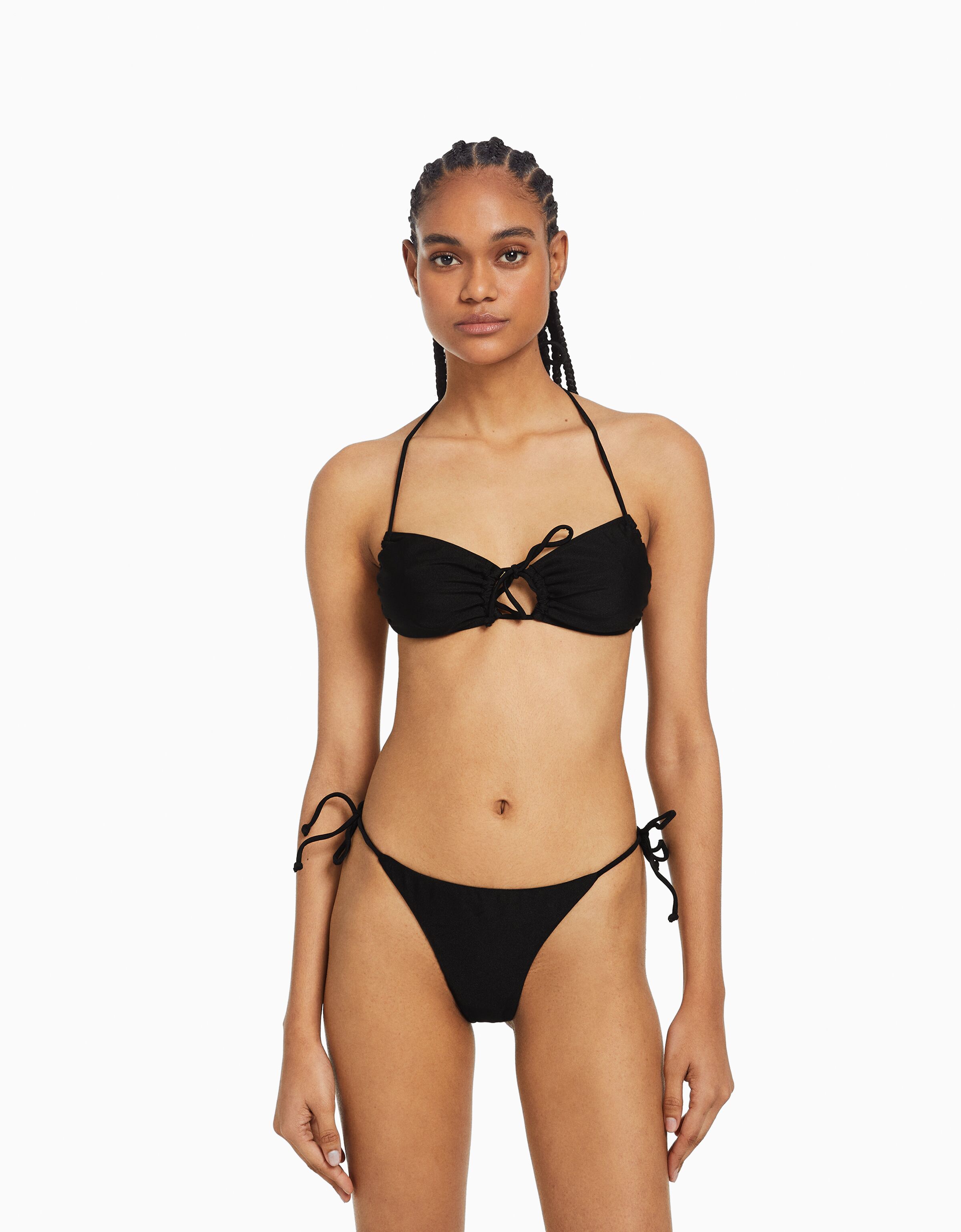 bikini set bershka