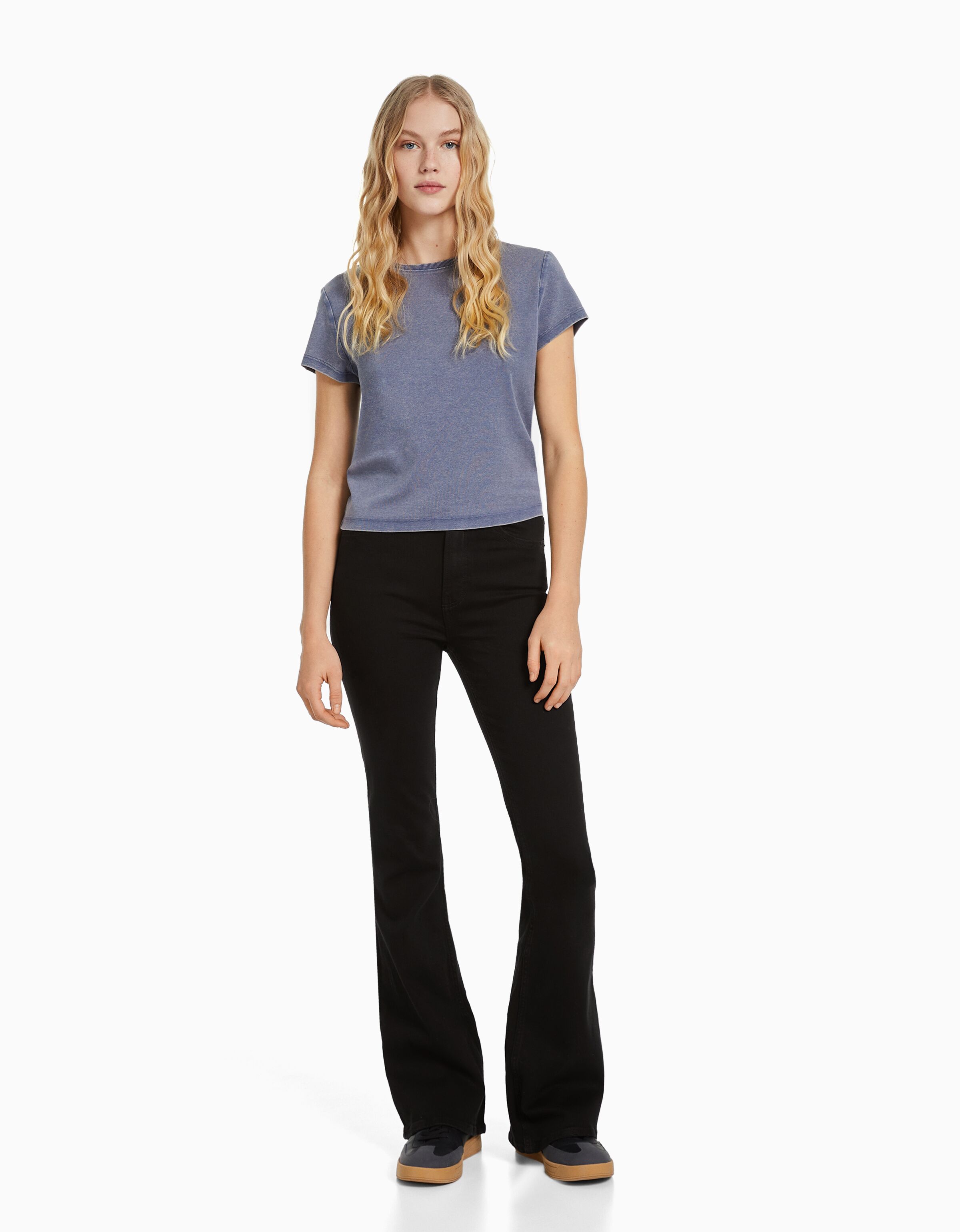 bershka flare jeans