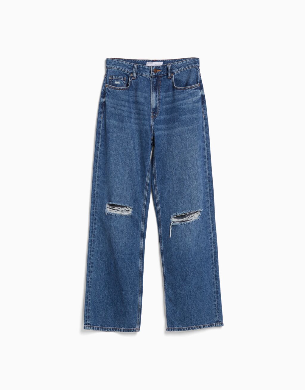 Jeans 90's wide rotos