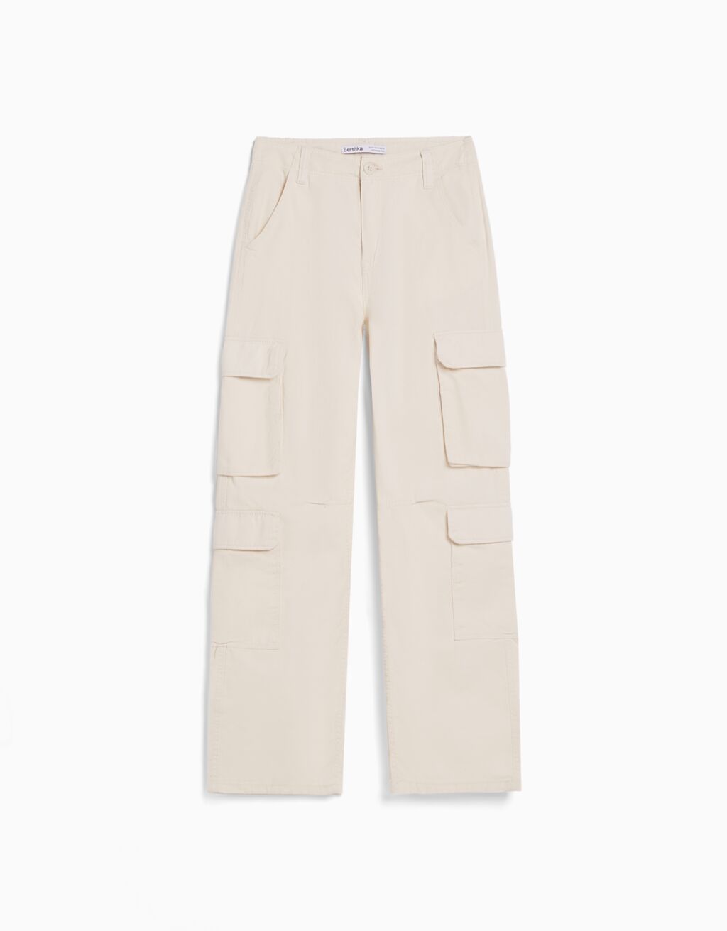 twill multi pocket cargo trousers