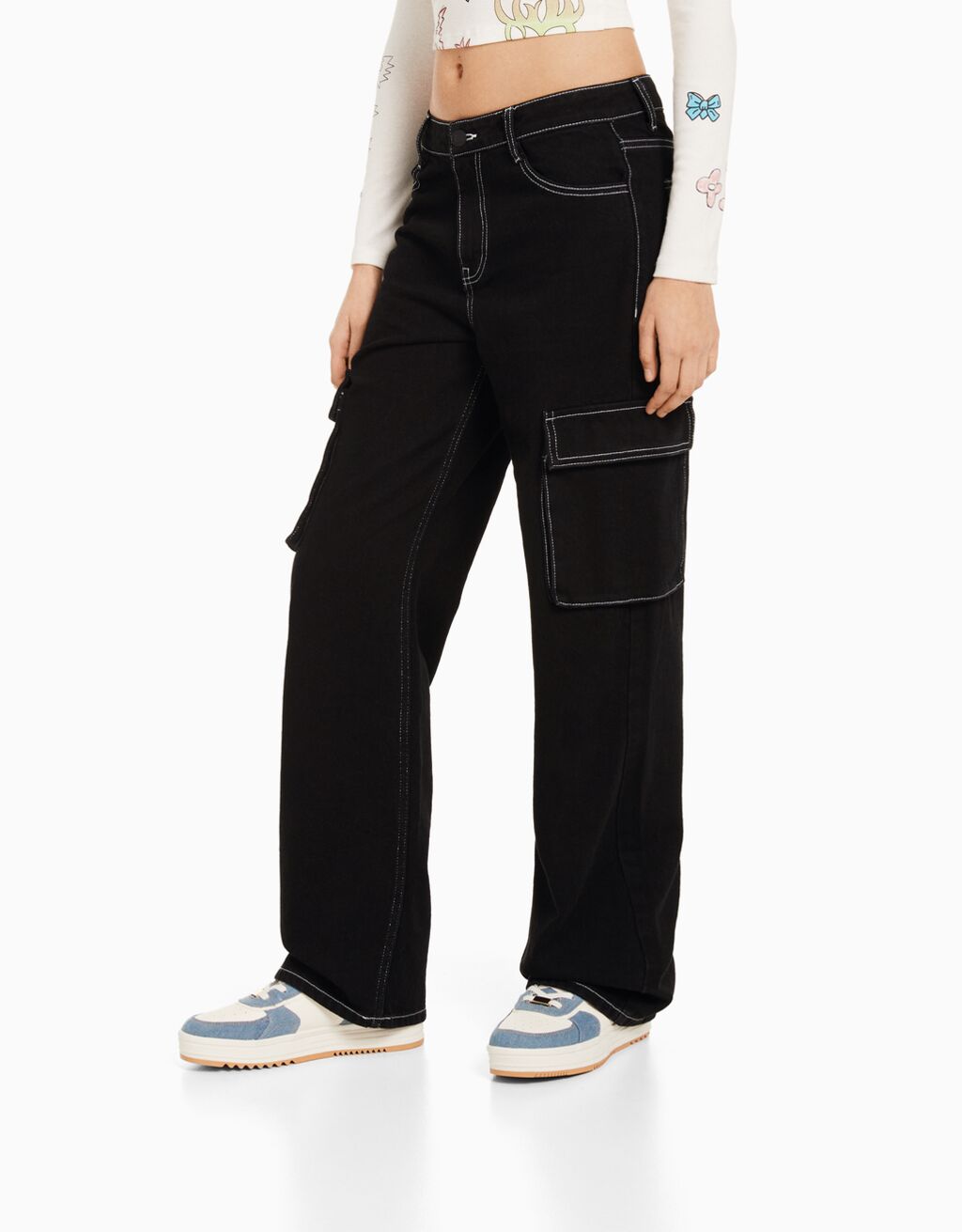 cargo straight fit