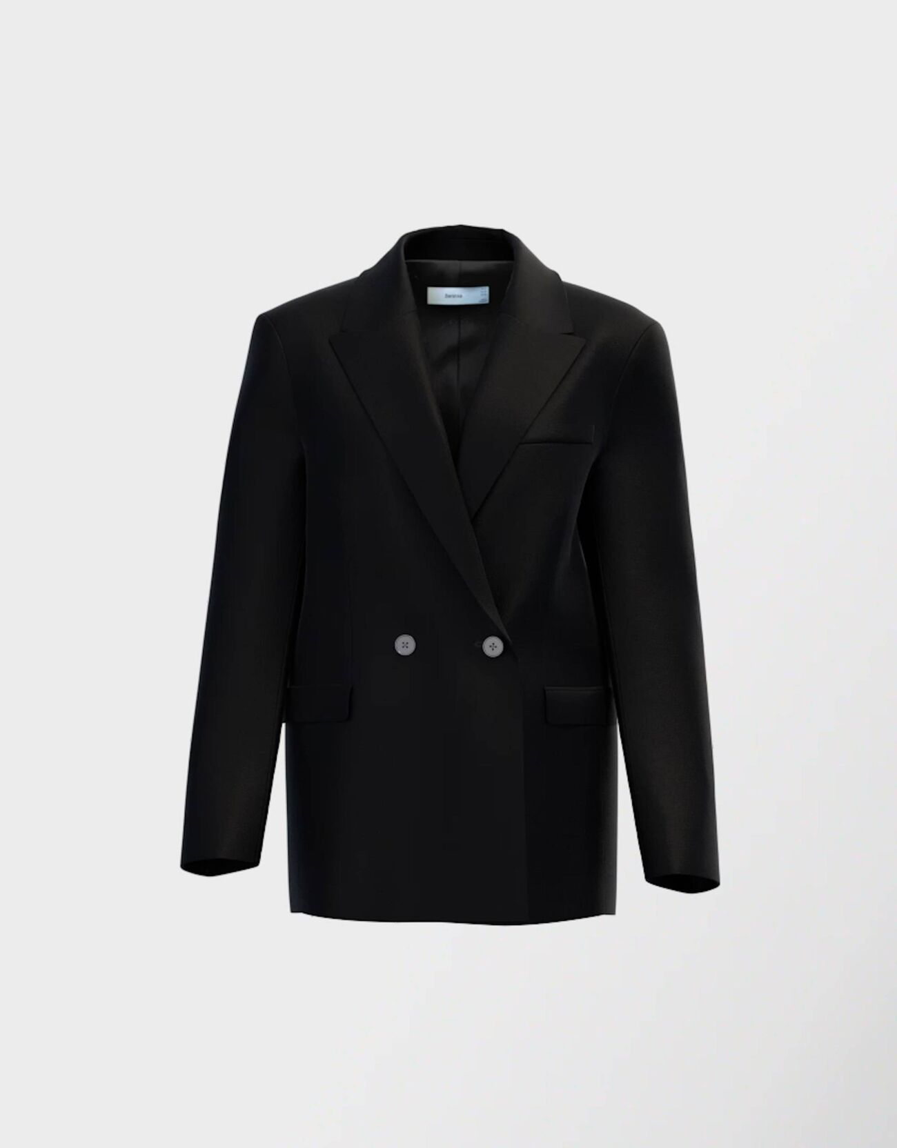 Tailored blazer with buttons - Woman | Bershka