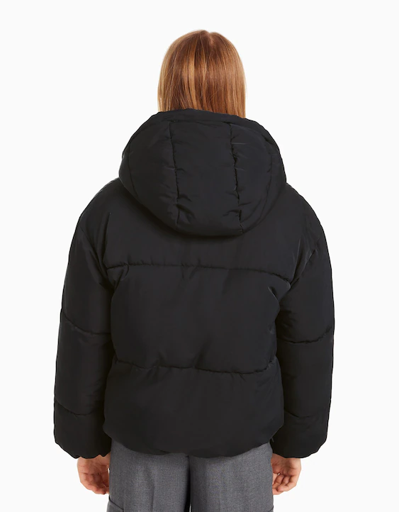 Oversize puffer jacket - Women