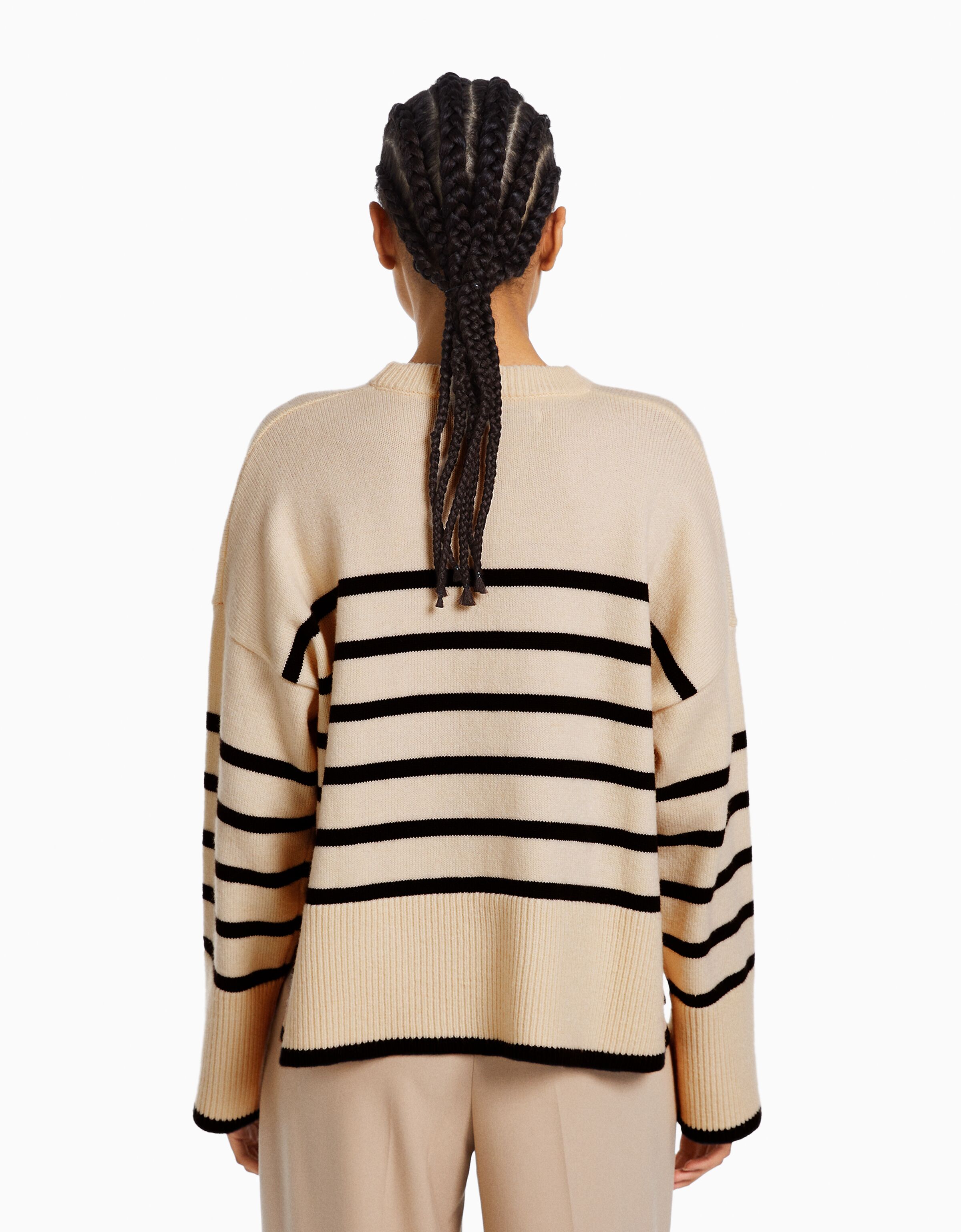 Oversize Sweater - Women | Bershka