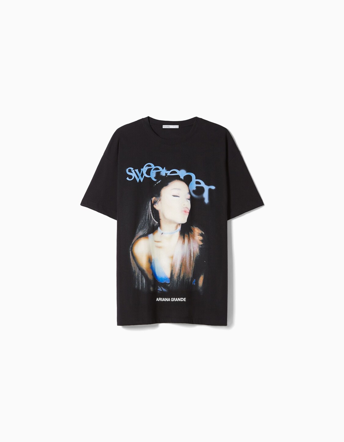 Ariana Grande print short sleeve T-shirt - Graphic BSK |