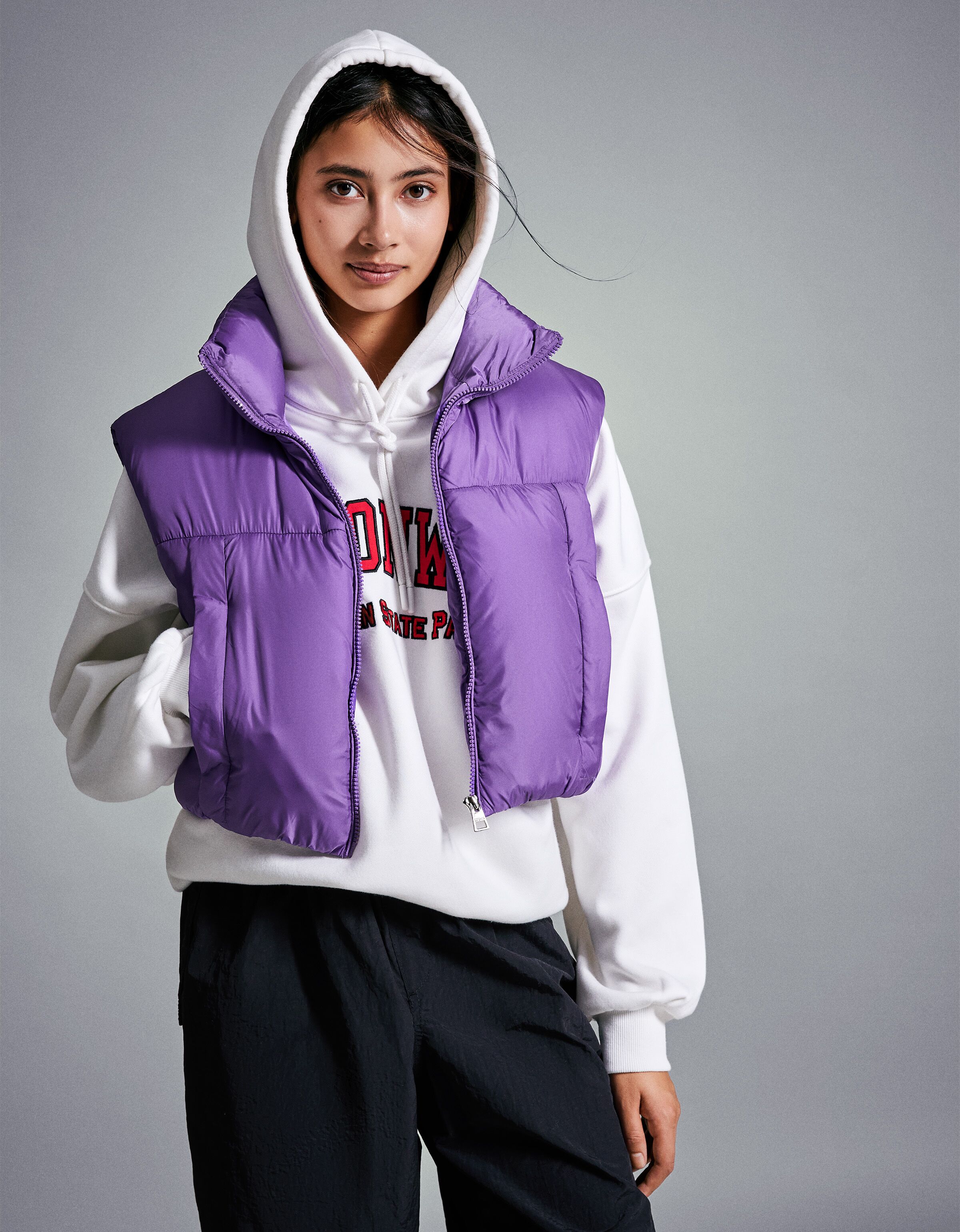 chaquetas mujer bershka