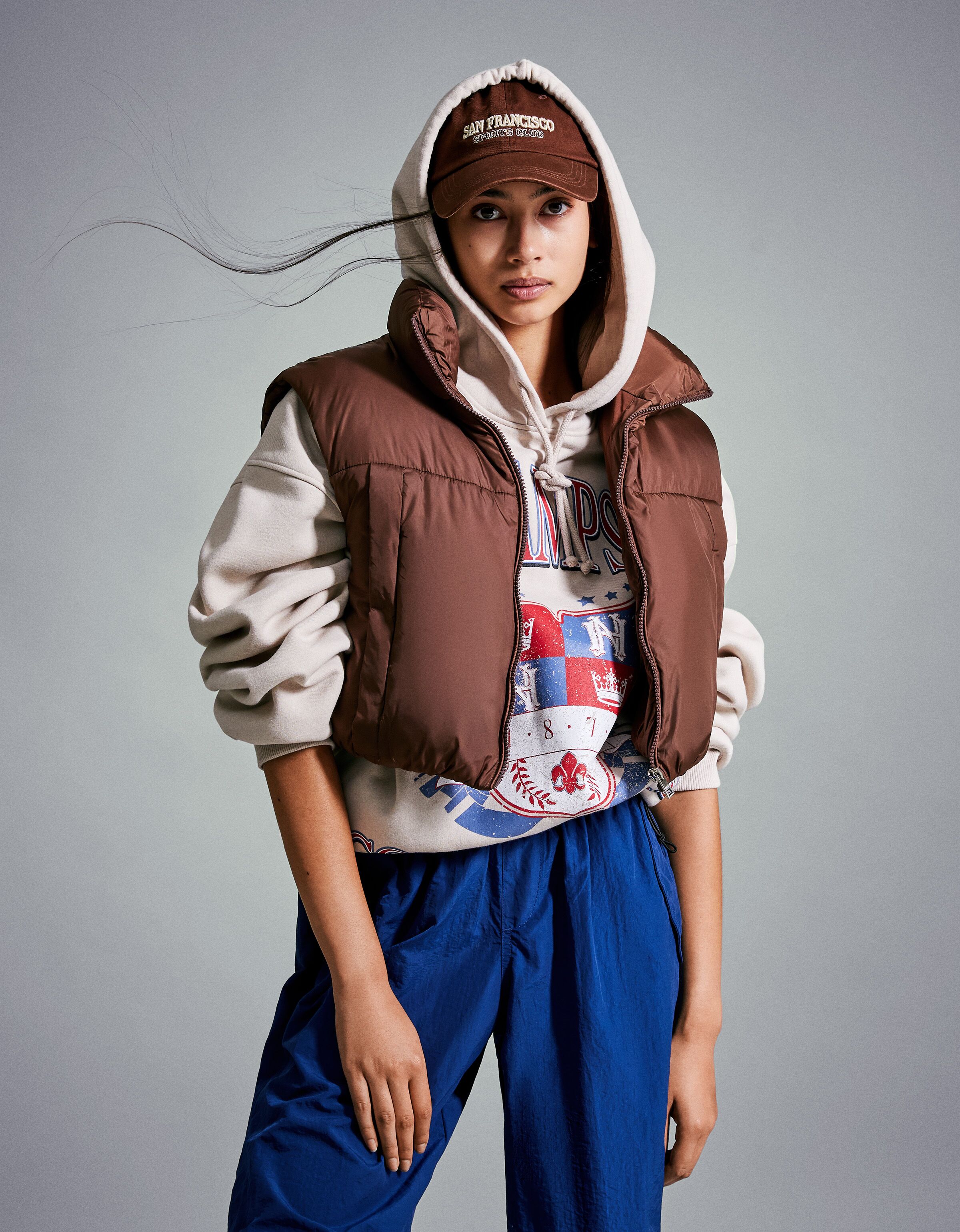 chaquetas mujer bershka