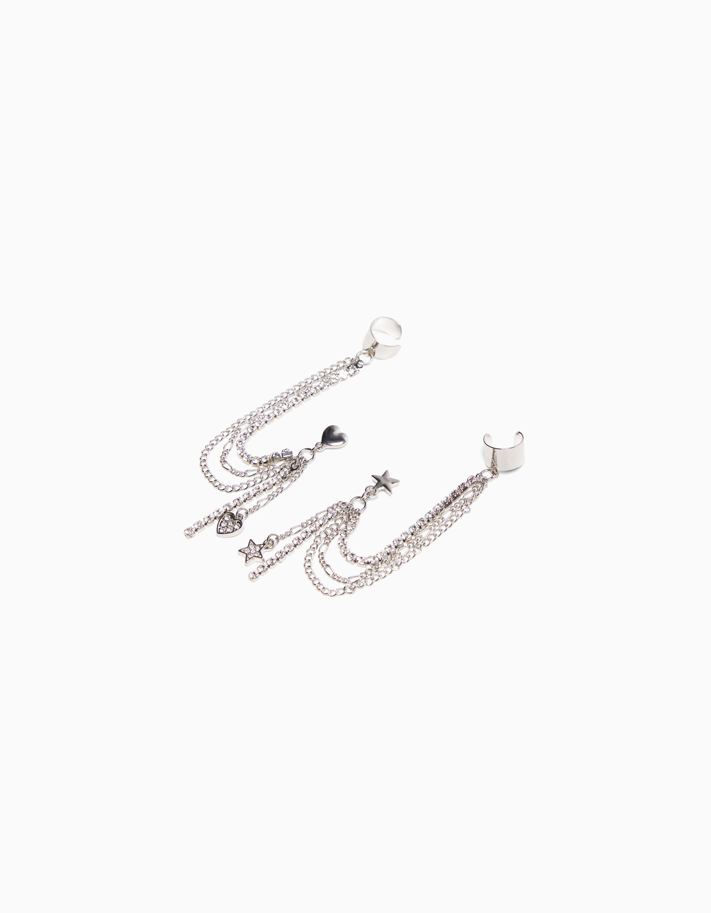 large thin sterling silver hoop earrings