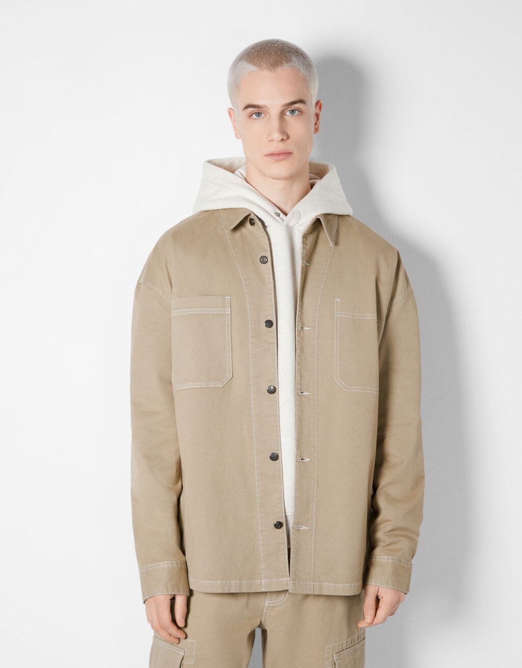 form and thread overshirt