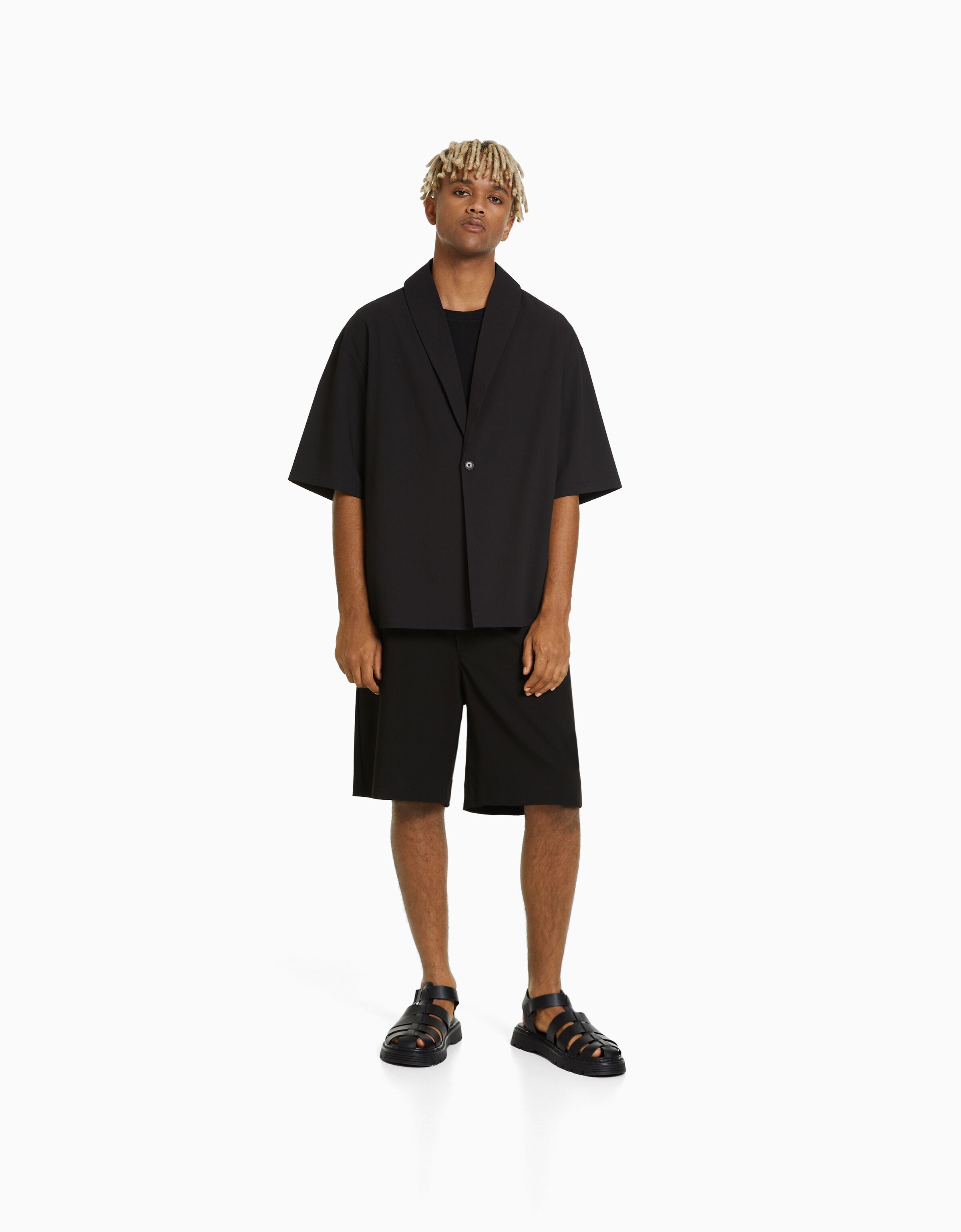 Bermuda corta outlet