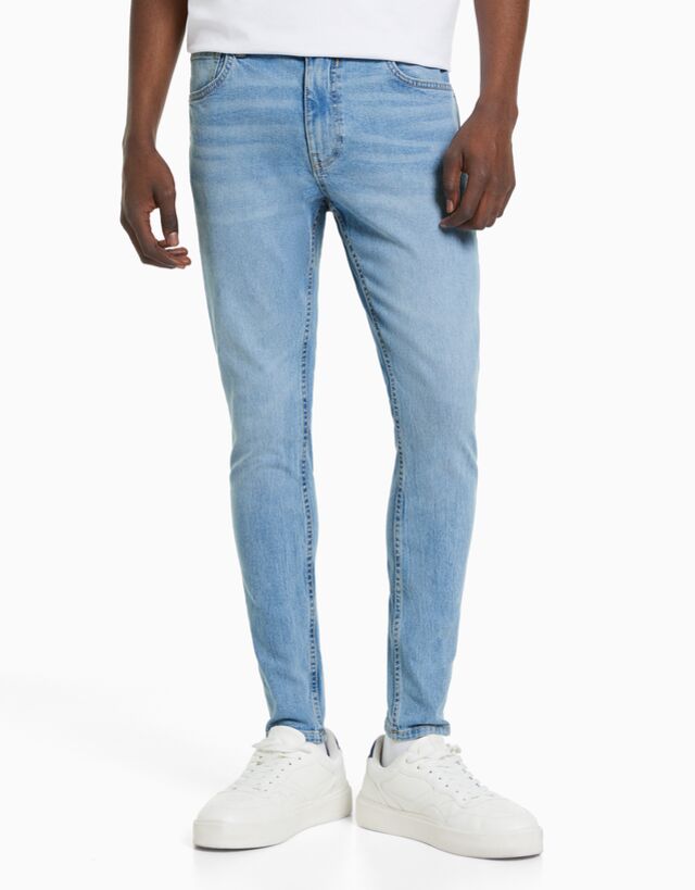 Jeans skinny - Jeans - Hombre Bershka