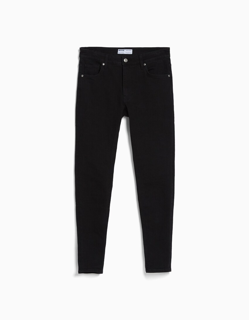 Super skinny jeans Woman Bershka