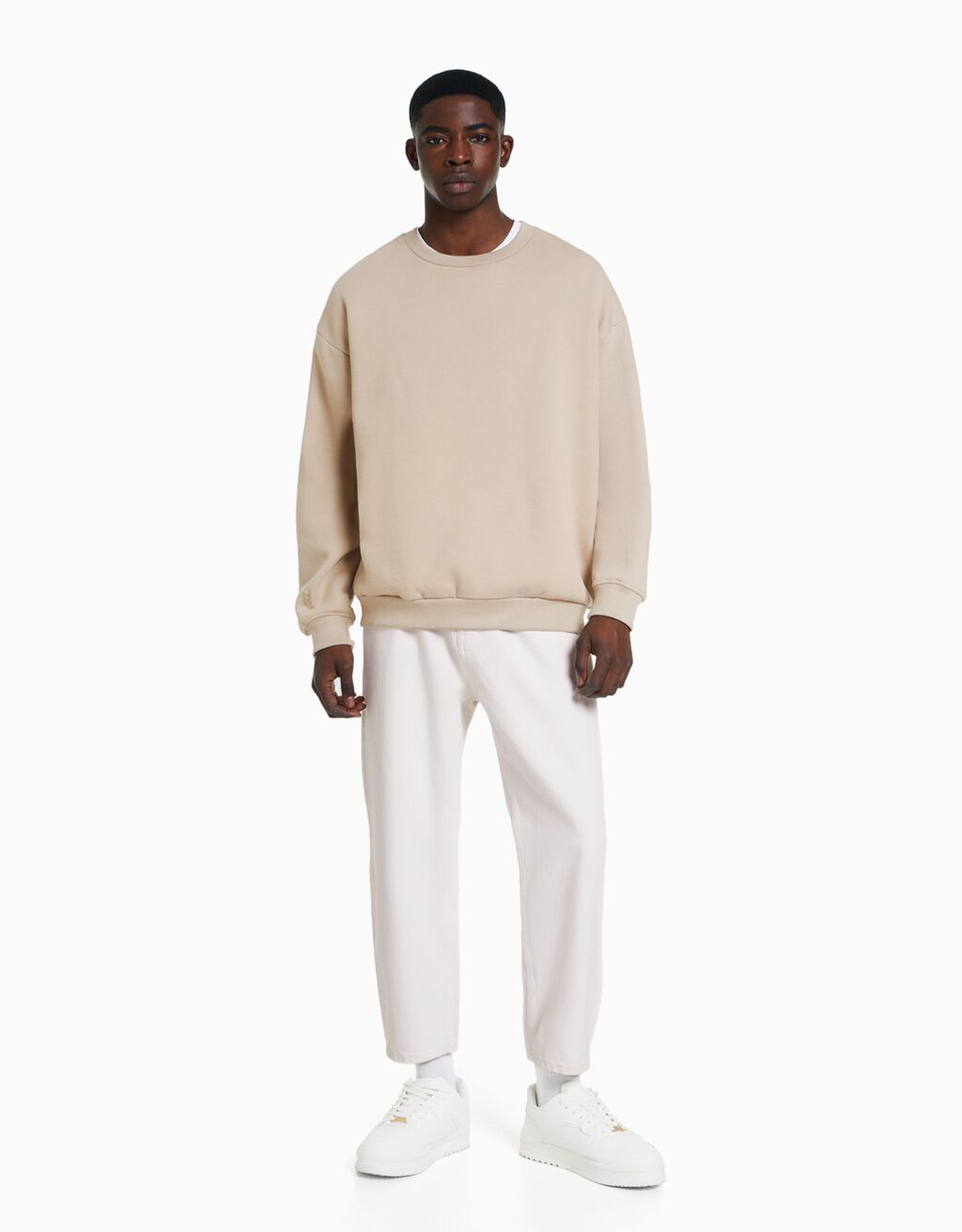 Loose fit jeans Woman Bershka