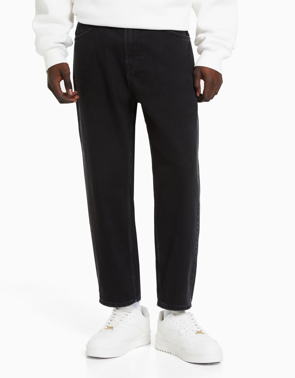 Loose fit jeans