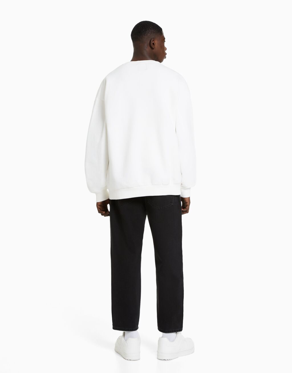 Loose fit jeans