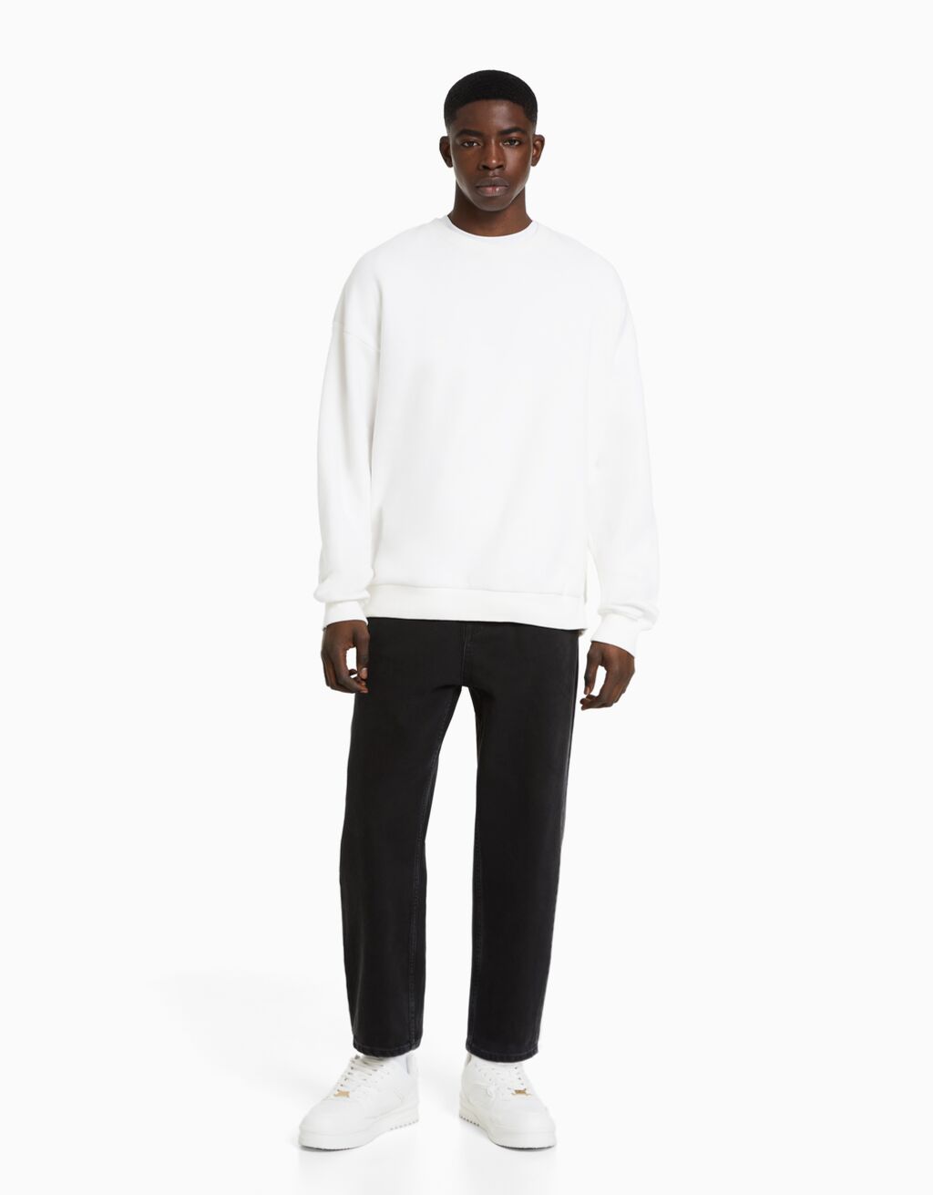 Loose fit jeans