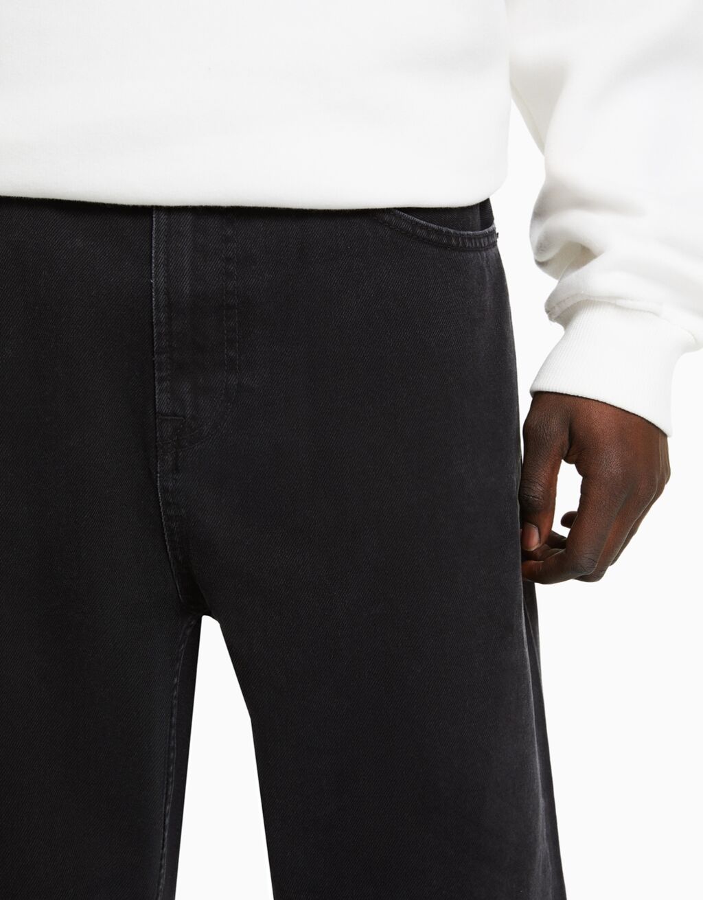 Loose fit jeans