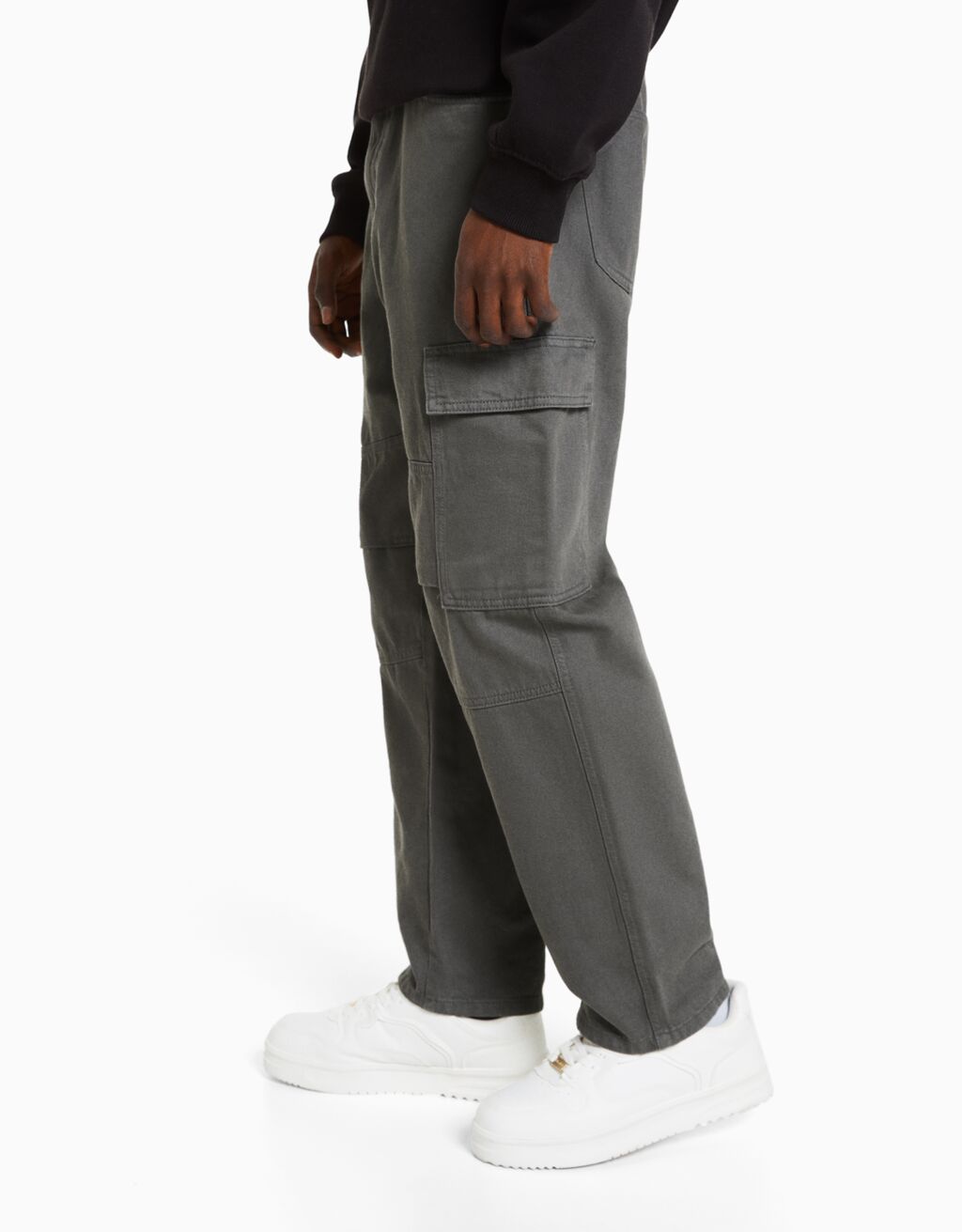 Cargo jeans Man Bershka