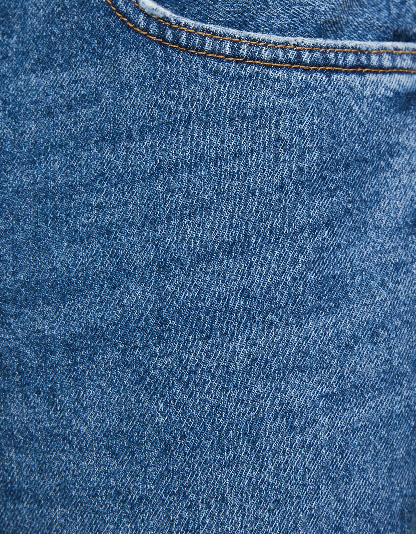 Straight-fit vintage jeans - Men | Bershka