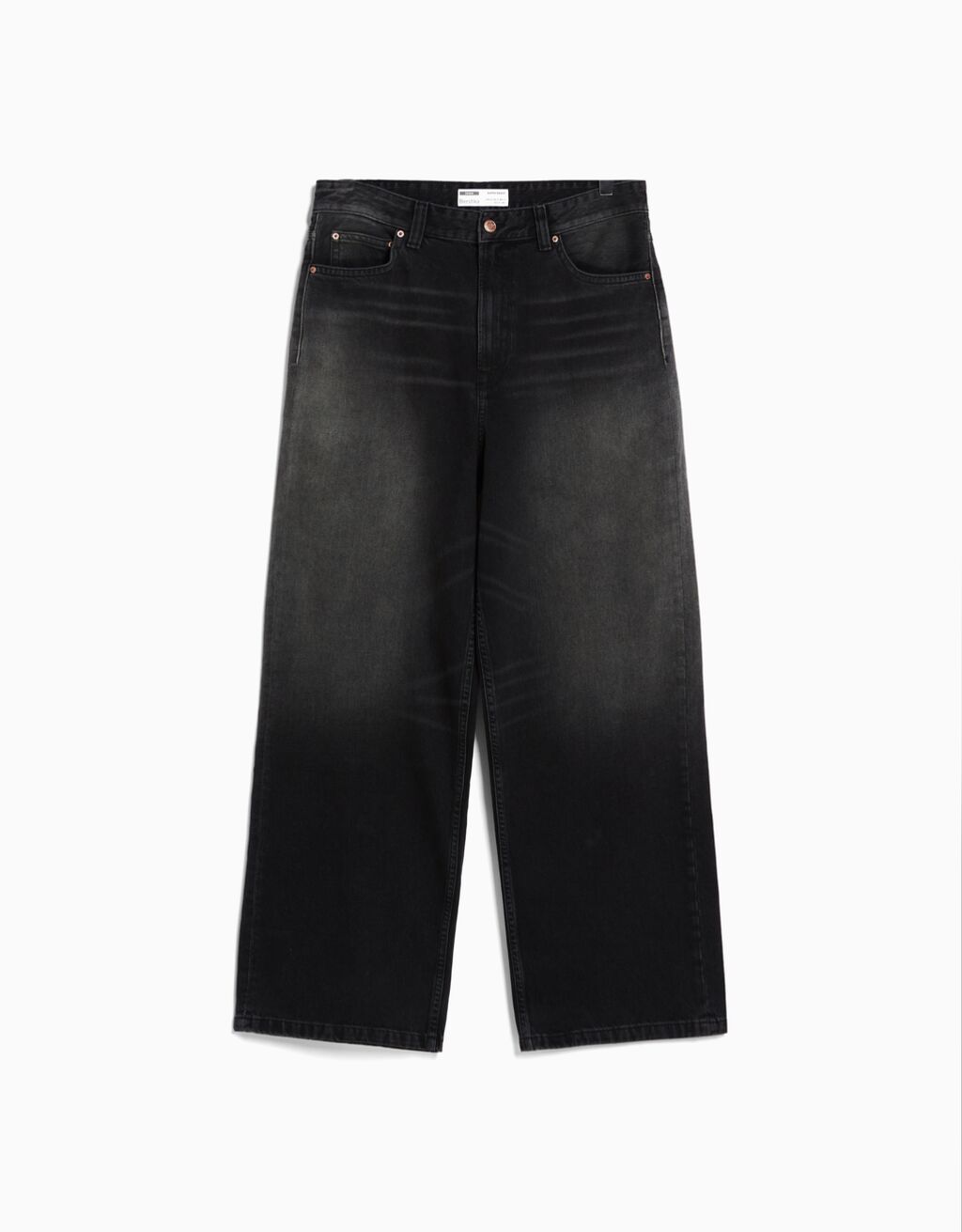 Worn effect super baggy jeans - Man | Bershka