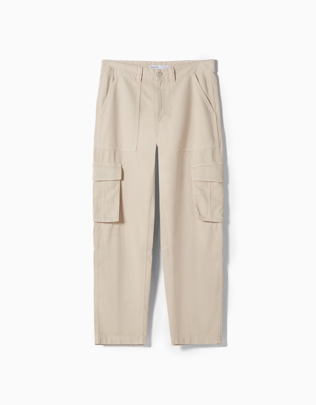 Pantalons de butxaques cama ampla cotó