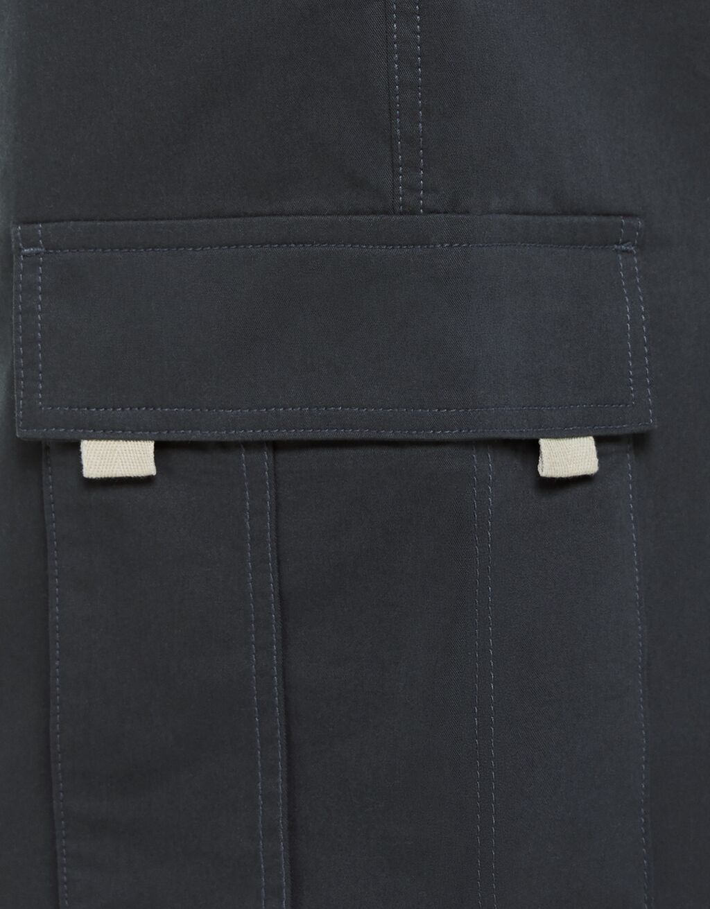 Cotton parachute cargo trousers Woman Bershka