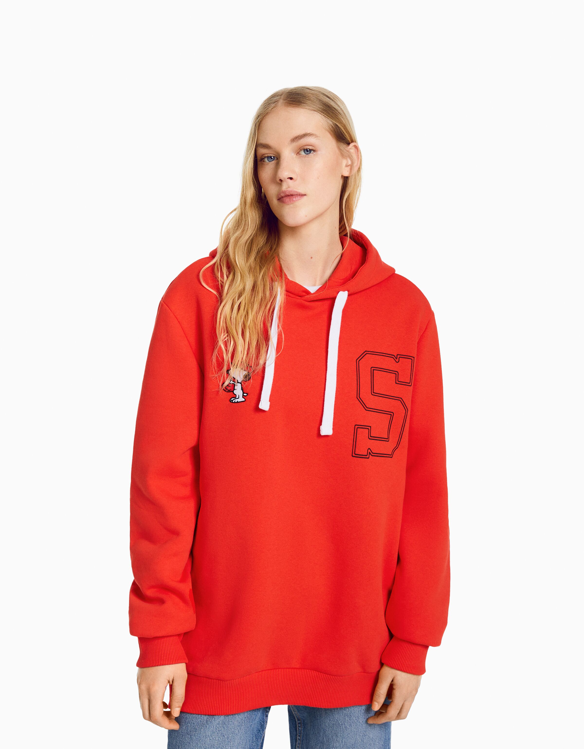 Sudaderas conCapucha para Mujer | Nueva Colección Bershka México